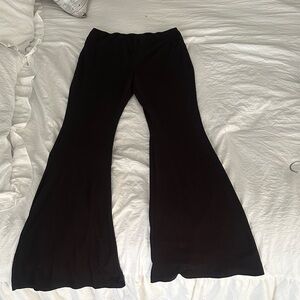 No Boundaries Black bell bottom Pants